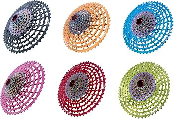 Amazon.com : KCNC 12-Speed MTB Cassette 9-52T - Ultralight CNC