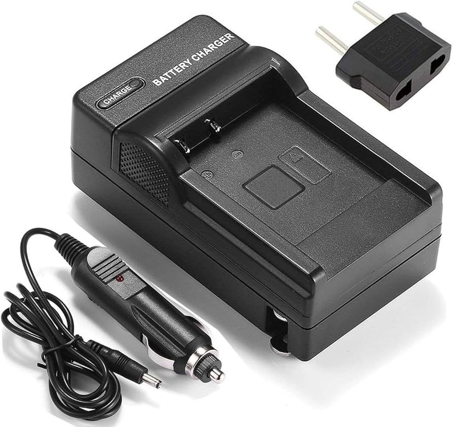 Amazon.com : Battery Charger for Olympus FE-5000, FE-5010, FE-5020