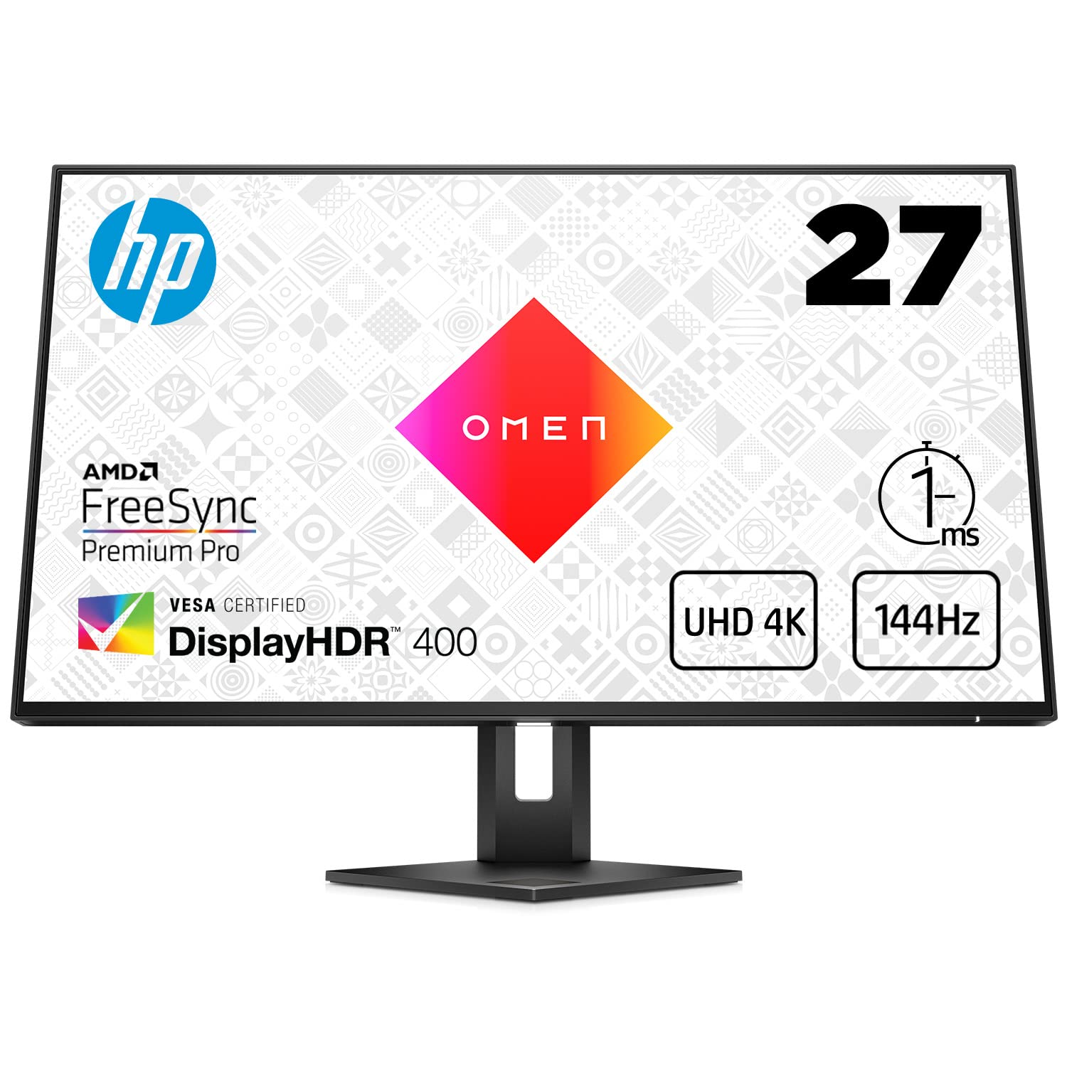 Amazon.co.jp: HP ゲーミングディスプレイ OMEN 27u 27.0インチ 4K UHD