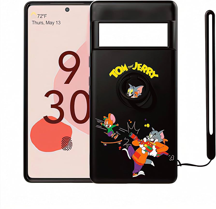 Amazon.co.jp: Google Pixel 8Aケース トムとジェリー キャラクター