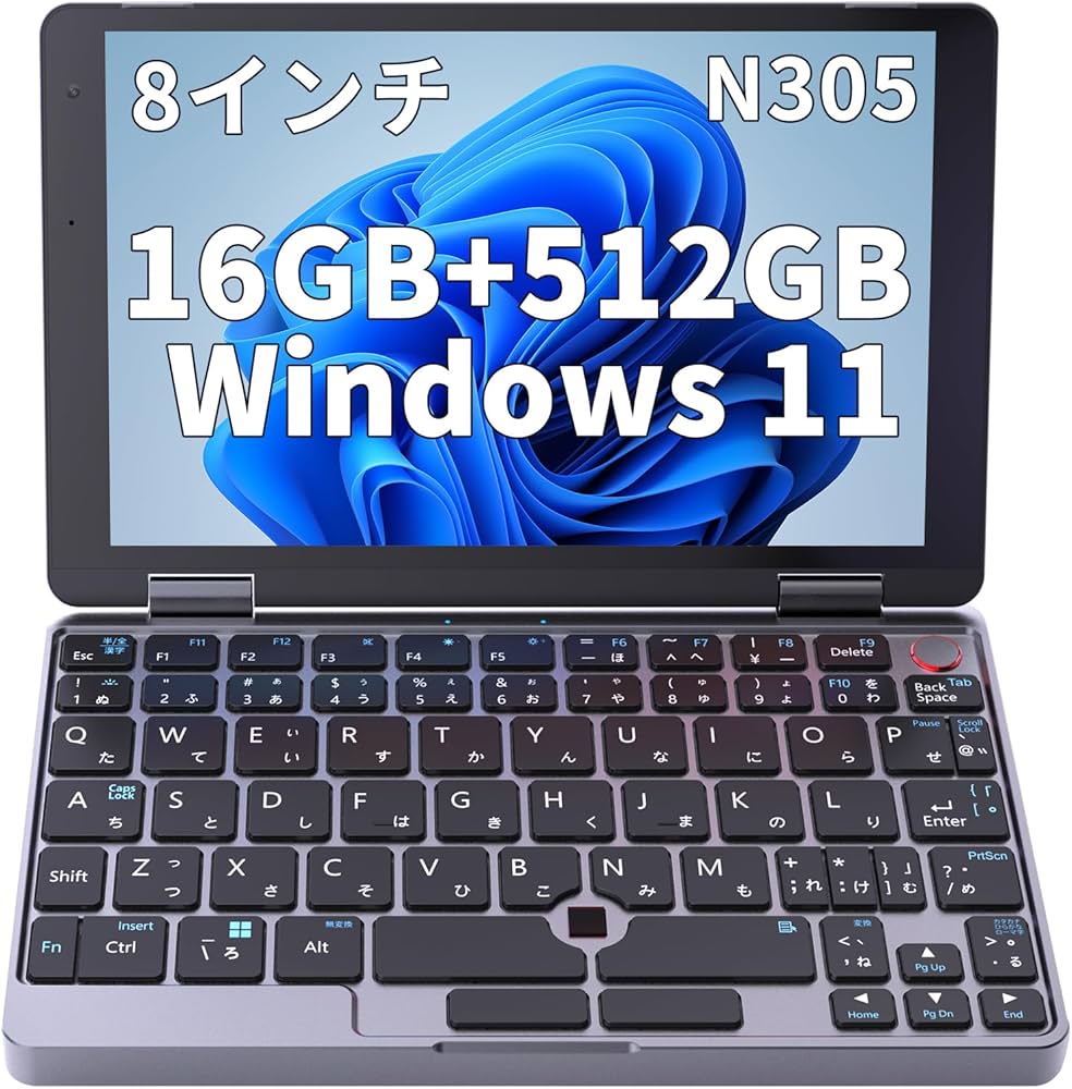 Amazon.co.jp: Zwide i3 CPU N305ノートパソコン 2in1 タブレット