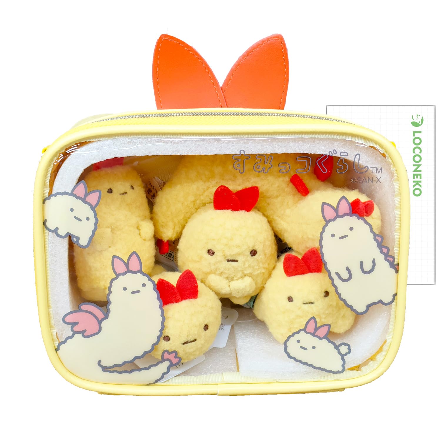 Amazon.co.jp: サンエックス すみっコぐらし おでかけすみっコ えび