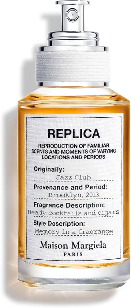 Amazon.com: Maison Margiela - Replica - Jazz Club Eau de Toilette