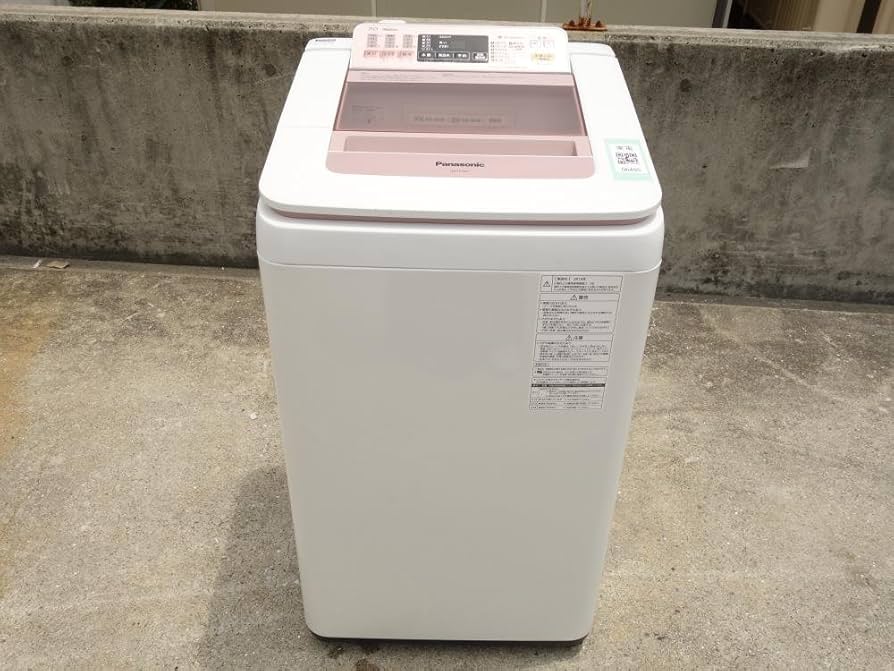 Amazon.co.jp: Panasonic 全自動洗濯機 7kg ピンク NA-FA70H1-P