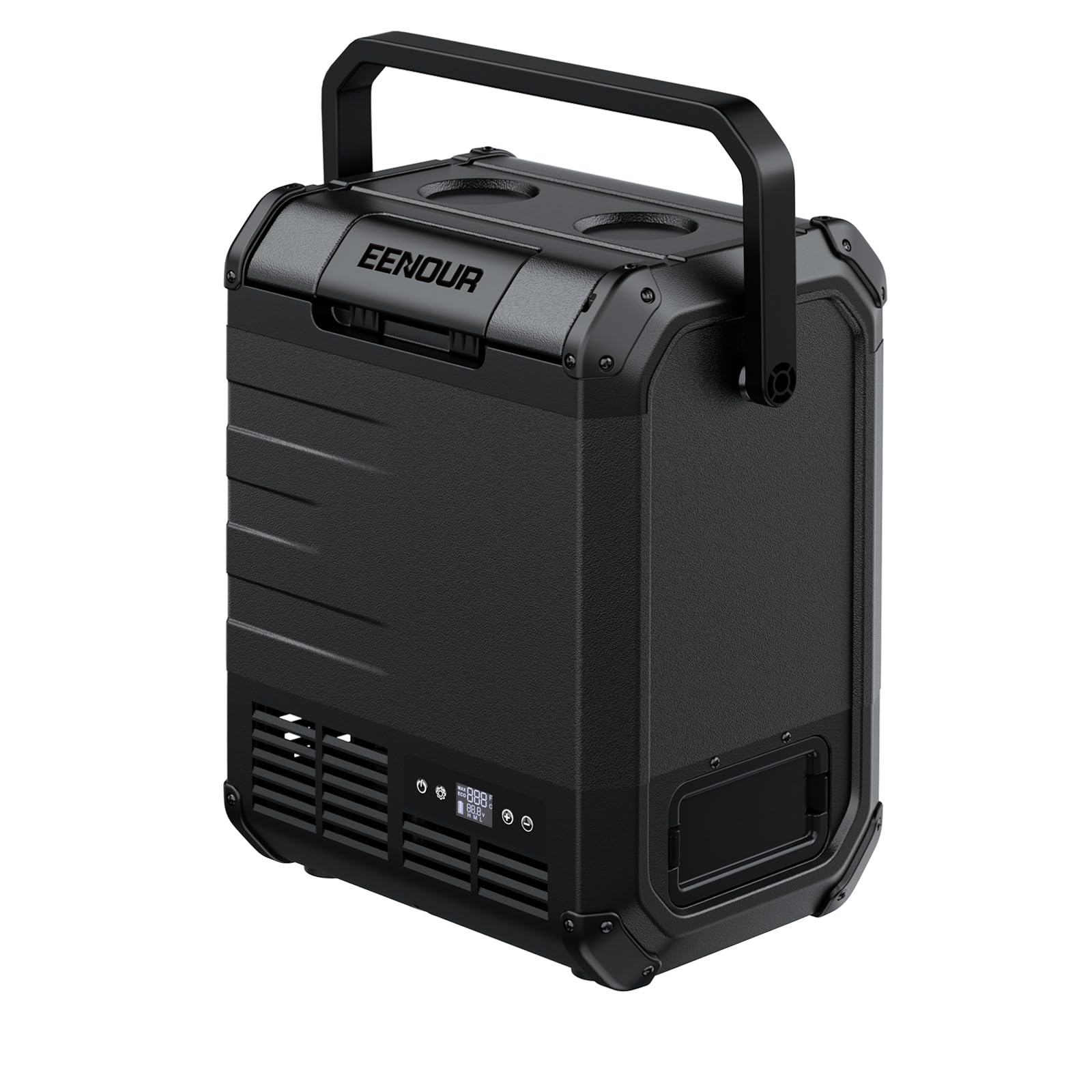 Amazon.co.jp: EENOUR 車載冷蔵庫 D10 10L -20℃～10℃ バッテリー内蔵