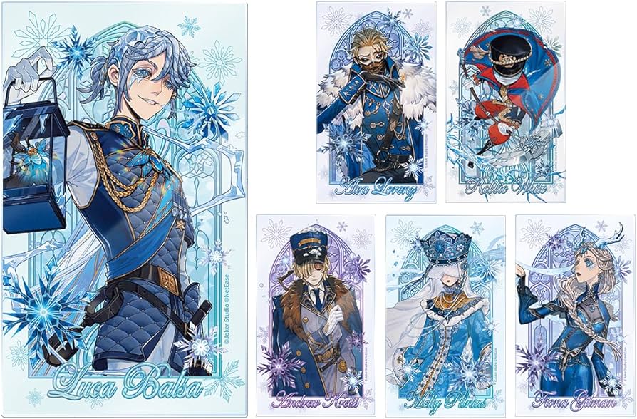 Amazon.co.jp: Identity V アイデンティティV 第五人格 氷の国 クリア