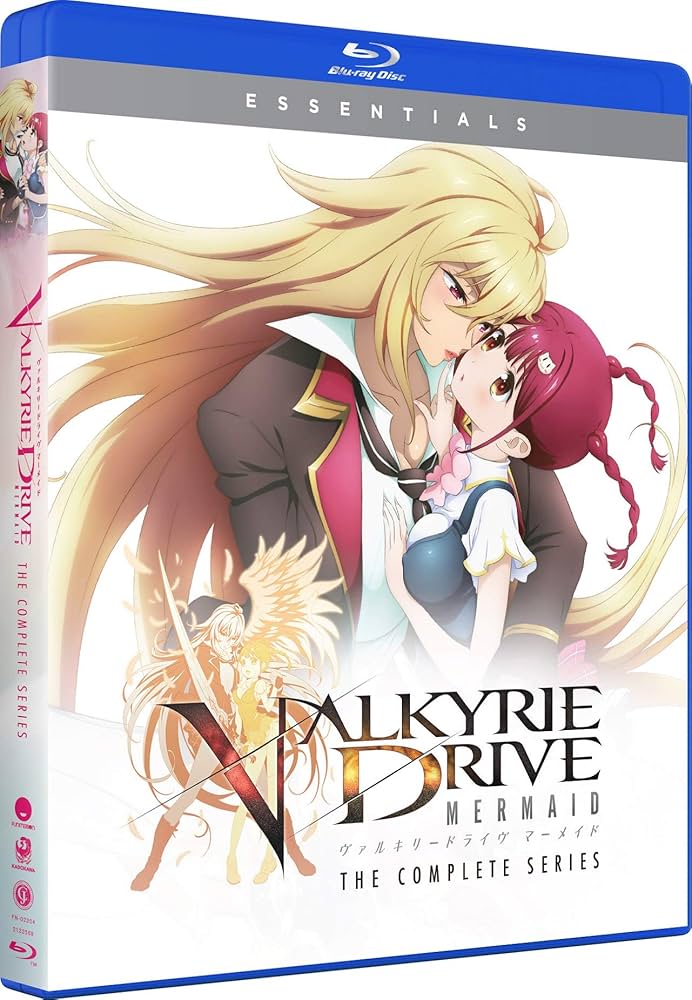 Amazon.com: Valkyrie Drive: Mermaid - The Complete Series [Blu-ray