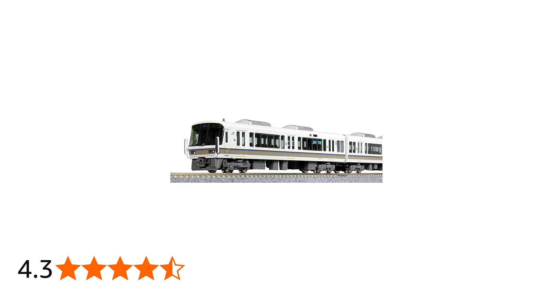 Amazon | KATO Nゲージ 221系 リニューアル車 JR京都線 ・ 神戸線8両