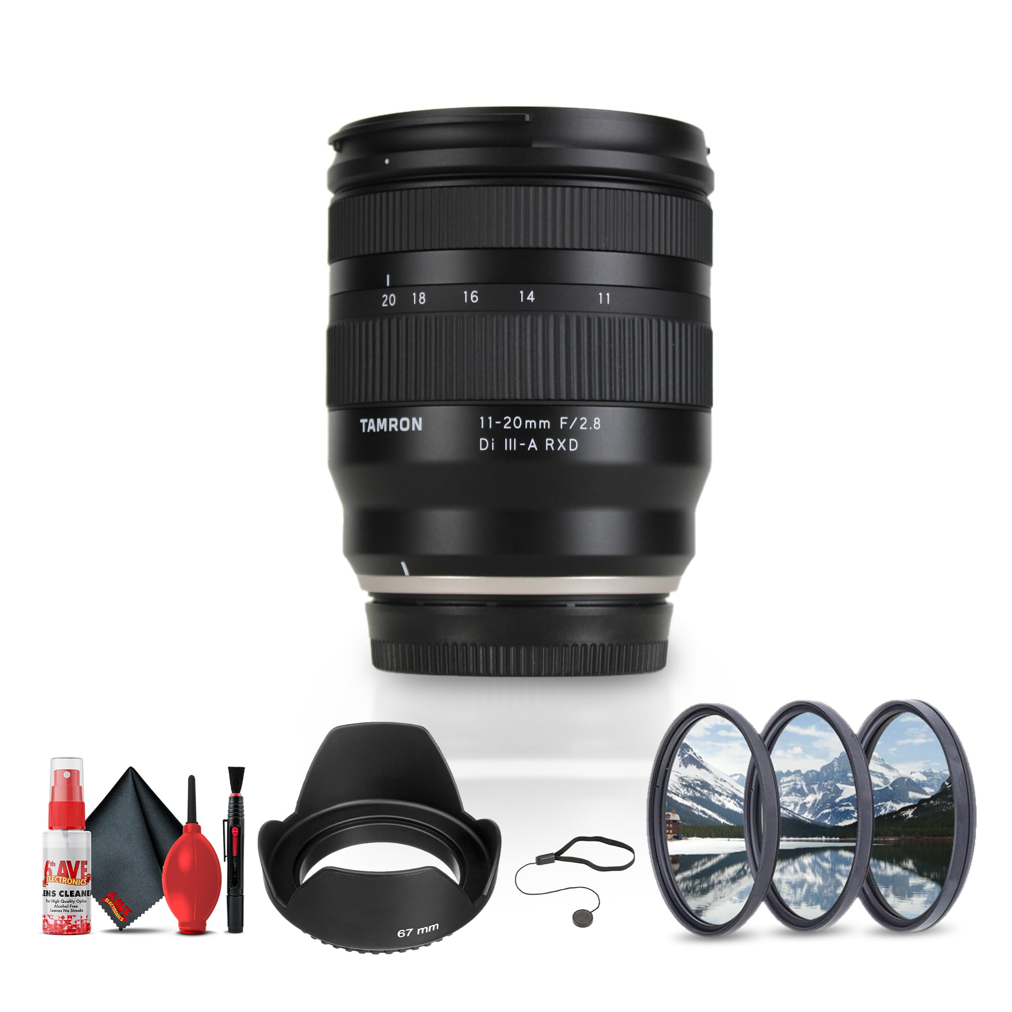 Amazon.com : Tamron 11-20mm f/2.8 Di III-A RXD Lens for FUJIFILM X