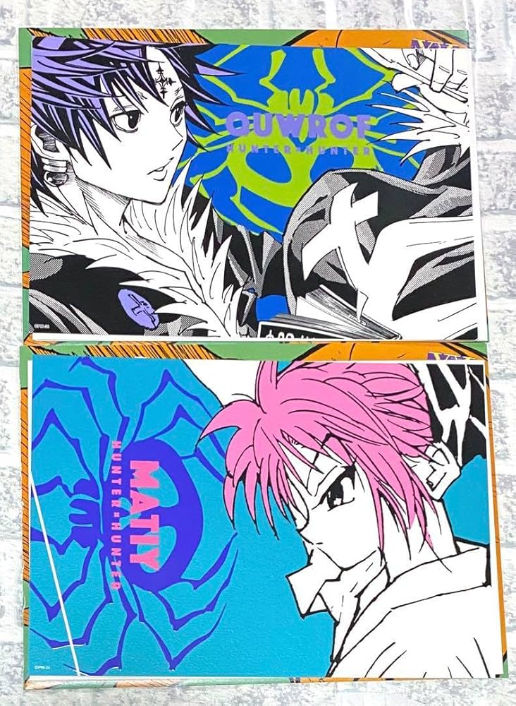 Amazon.co.jp: HUNTER×HUNTER アートカードコレクション 第1弾 クロロ