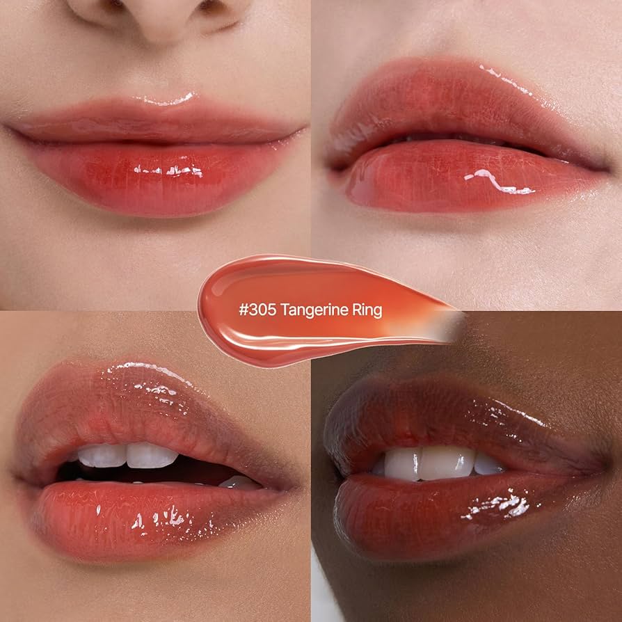 Amazon | [Laka] ジェリーイングヌードグロス #305 みかんリング