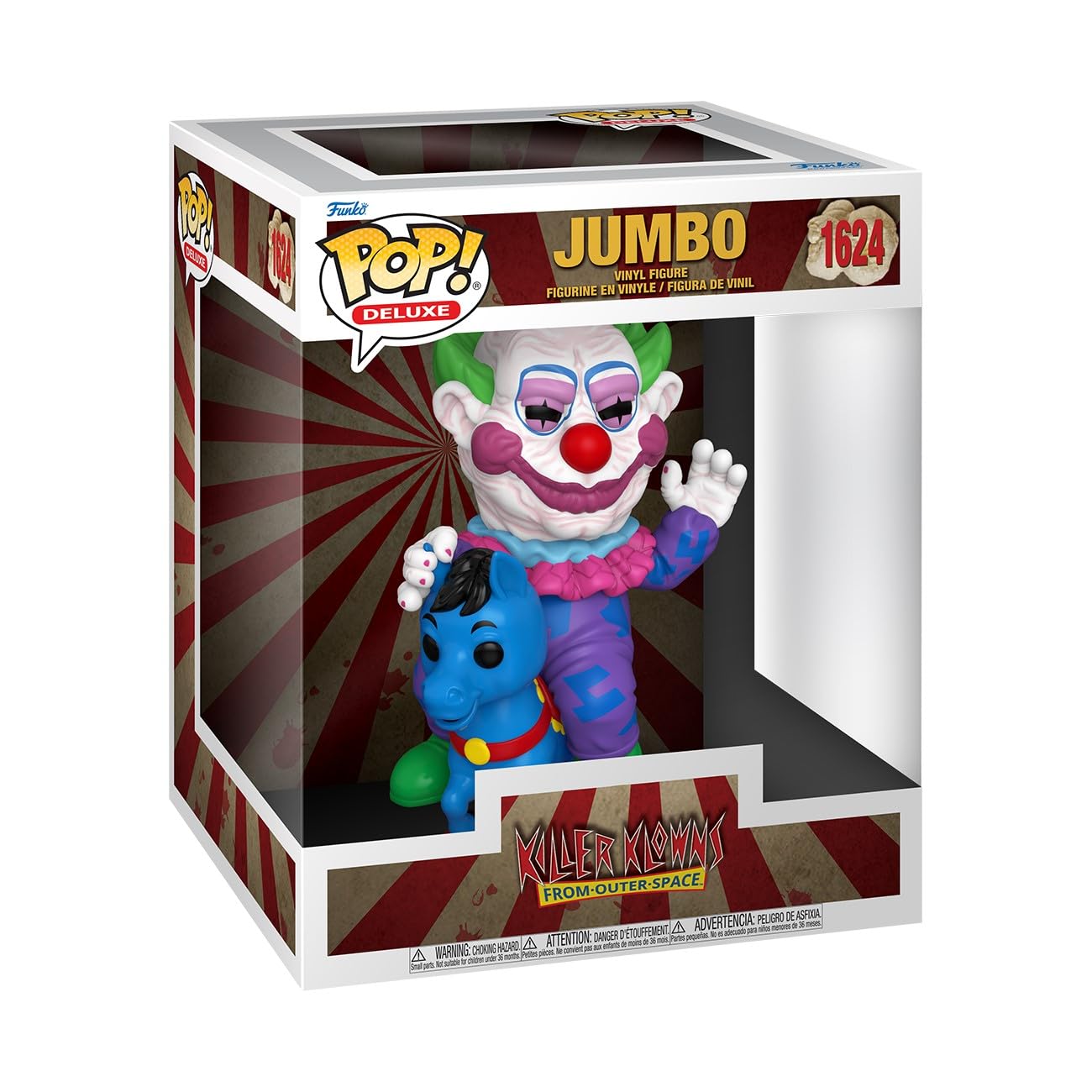 Amazon | キラークラウン ジャンボ フィギュア Funko Pop! Deluxe