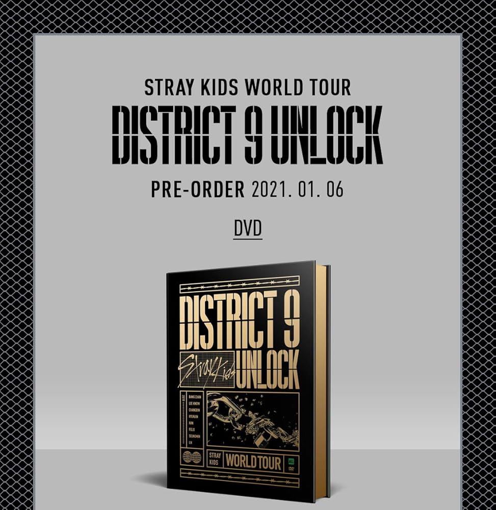 JYP Entertainment Stray Kids – Stray Kids World Tour District 9