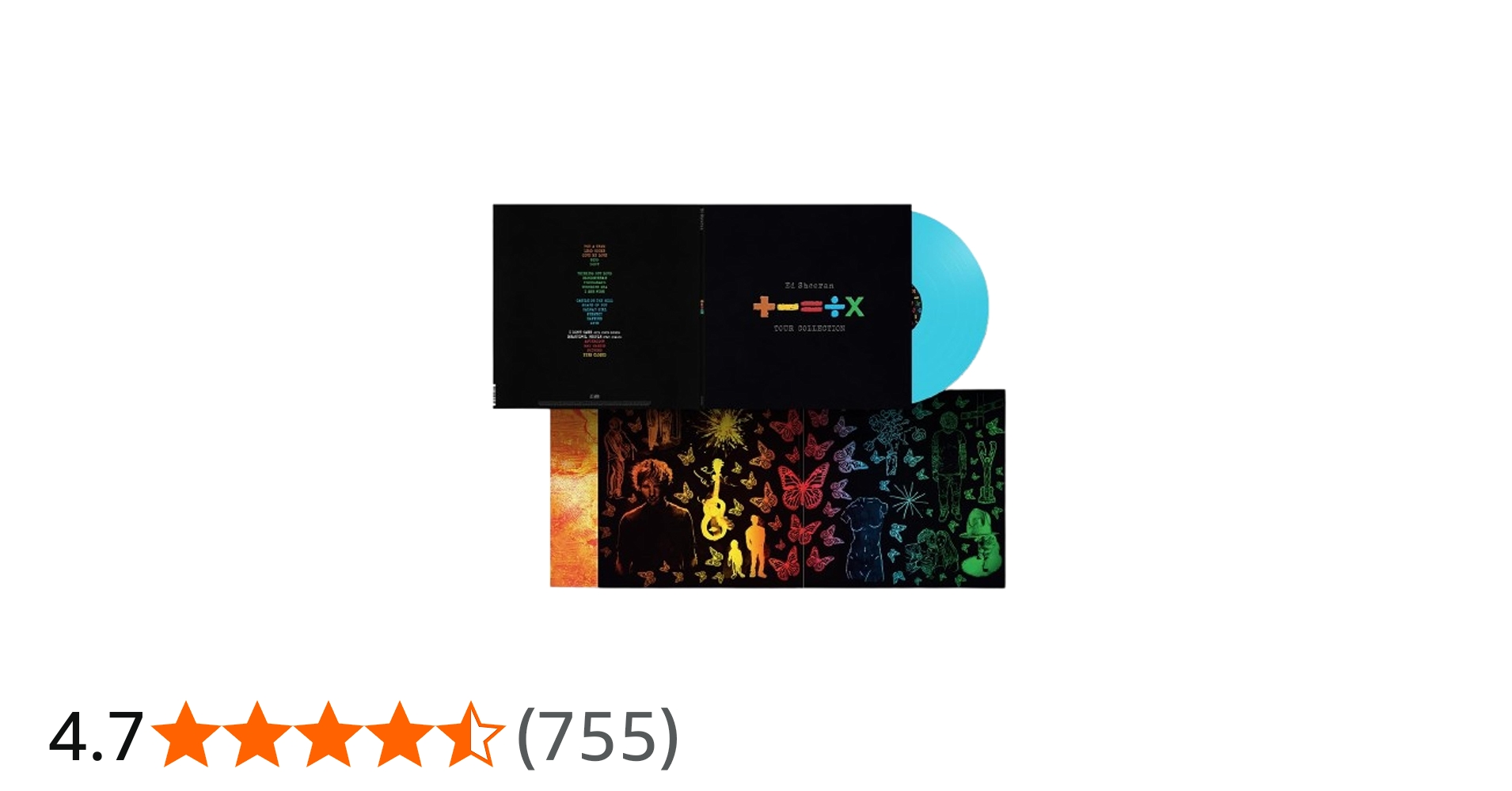 TOUR COLLECTION) (Vinyl): Ed Sheeran: Amazon.ca: Music