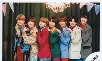 Amazon.co.jp: なにわ男子 公式 生 写真（集合）J01423 : おもちゃ