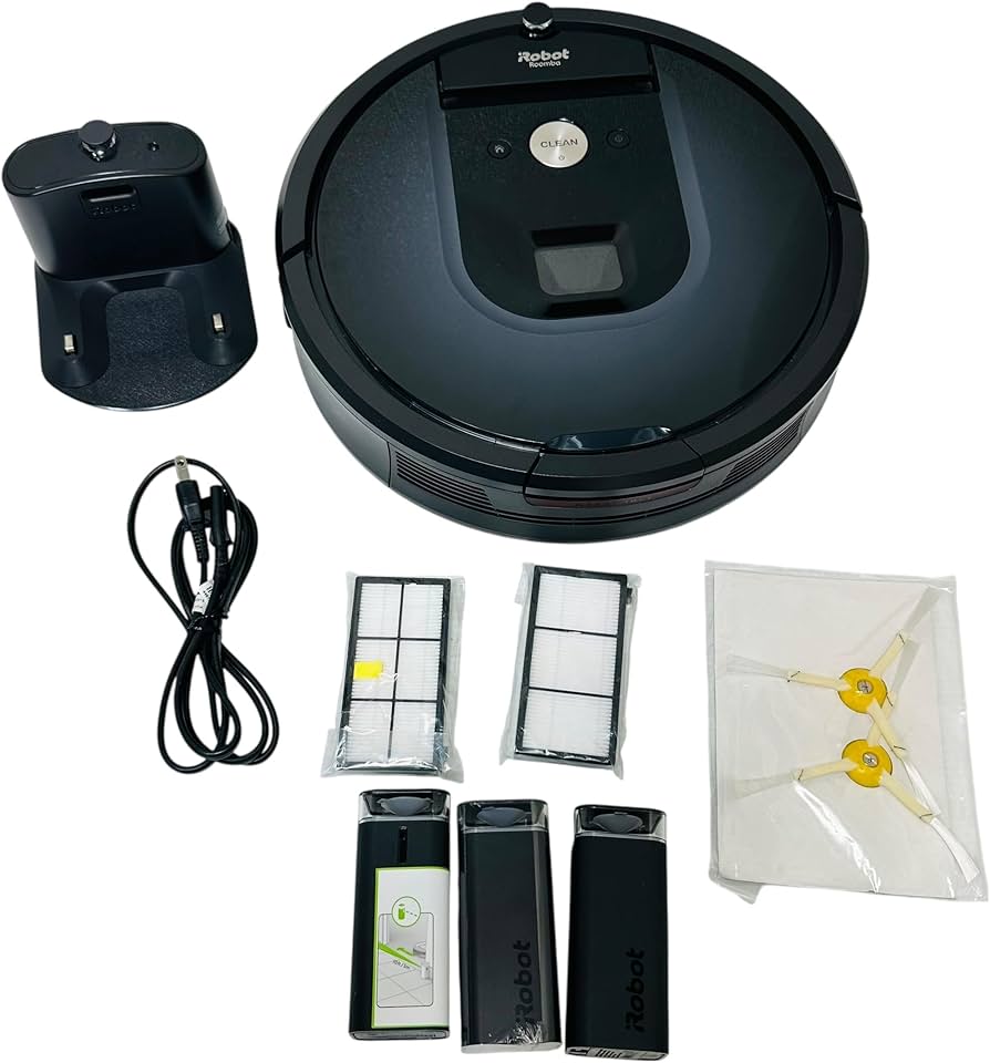 Amazon | ルンバ 985 アイロボット ロボット掃除機 Wi-Fi対応