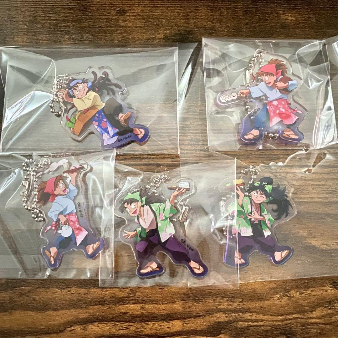 Amazon.co.jp: 忍たま乱太郎 五年生 茶屋 忍たま 久々知 尾浜 不破 鉢