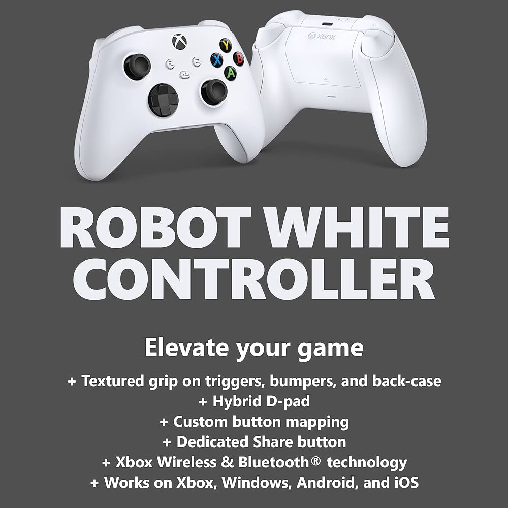 Amazon.com: Microsoft Controller for Series X / S, & Xbox One