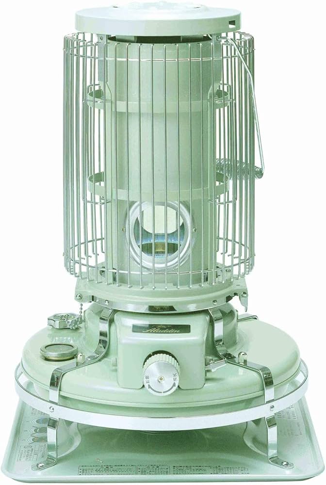 Amazon | アラジン (Aladdin) 石油ストーブ ブルーフレーム グリーン