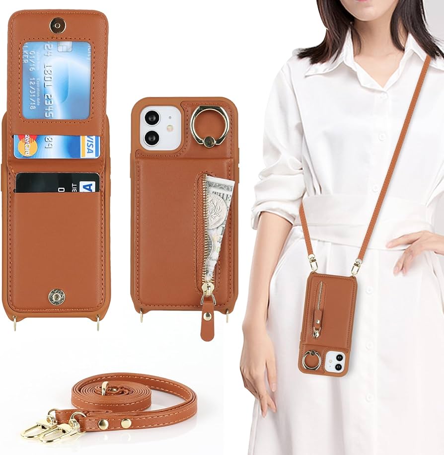 Amazon.co.jp: iPhone 12 mini ケース ショルダー リング付きケース