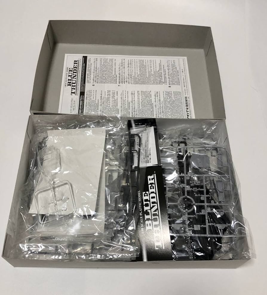 Amazon.co.jp: アオシマ ムービーメカシリーズ No.SP4 1/48 ブルー