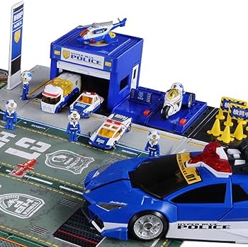 Amazon | トミカ ハイパーレスキュー ハイパーはじめてのタウンセット