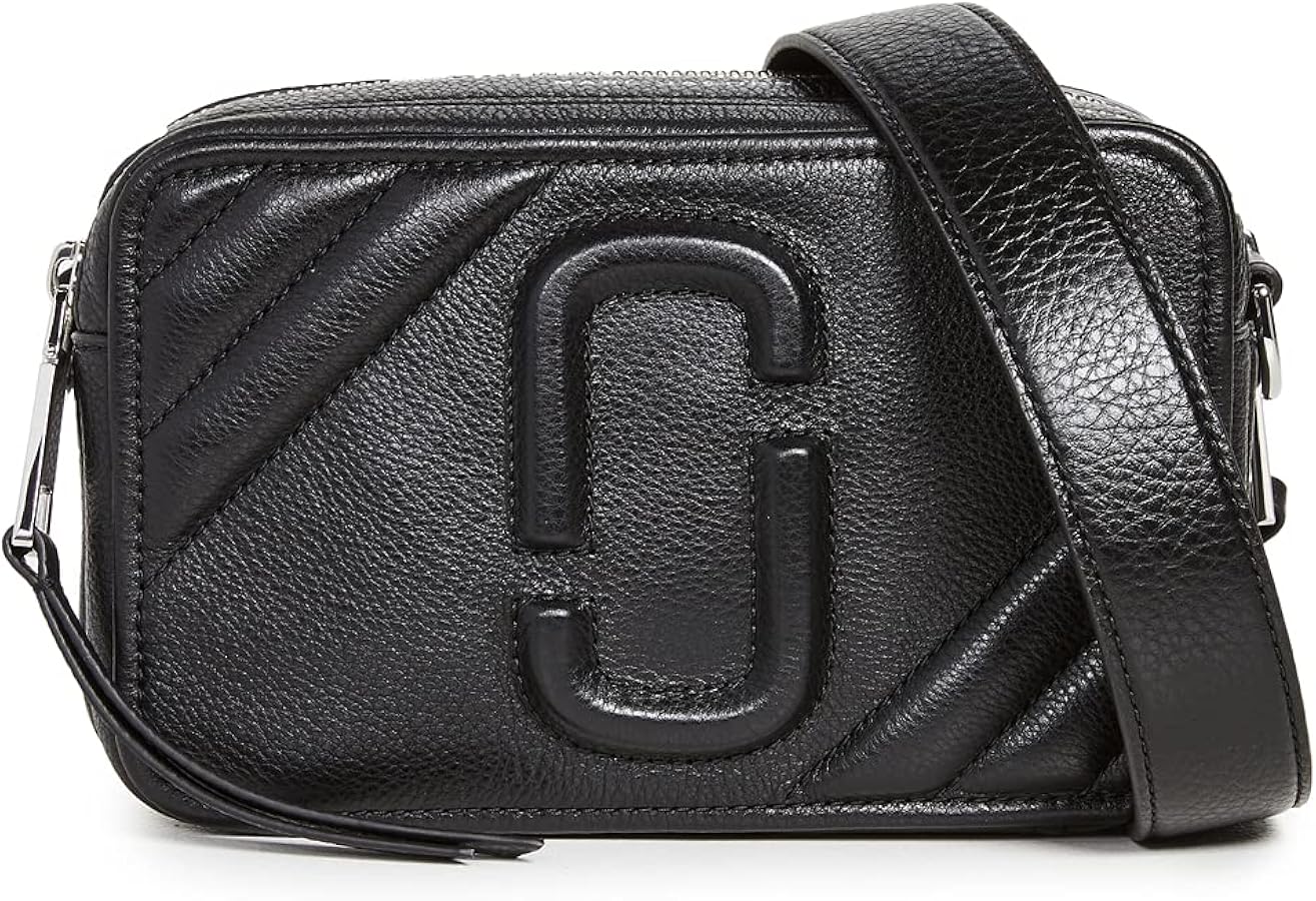 Marc Jacobs The Moto Shot 21, Black, One Size: Amazon.co.uk: Fashion