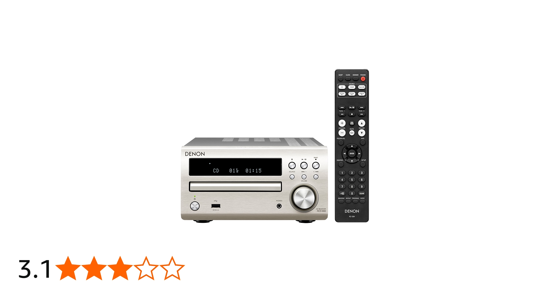 Amazon.co.jp: Denon CDレシーバー FLAC/WAV/AAC再生対応 フロントUSB