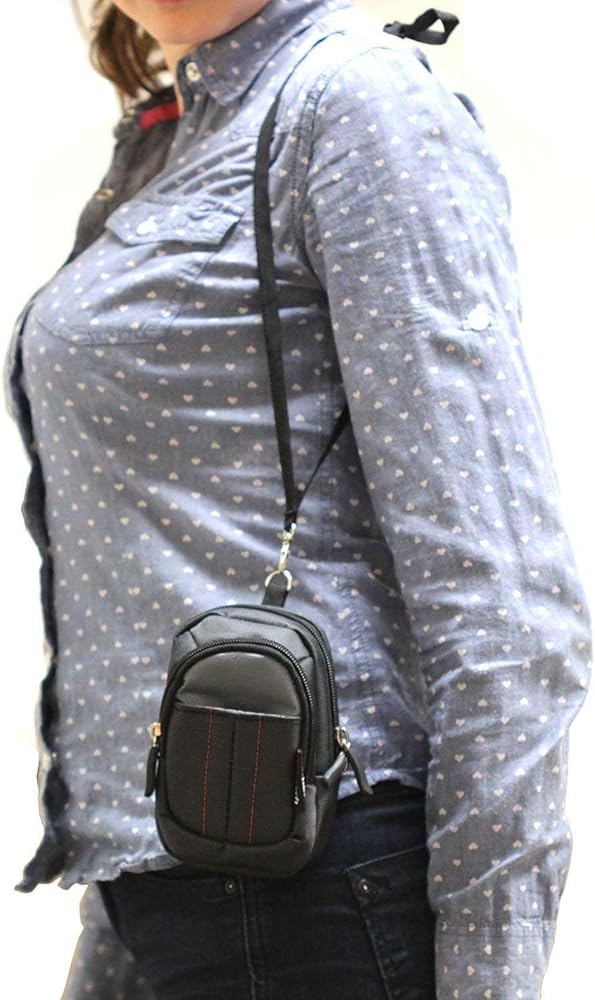 Amazon.com : Navitech Black Compact Camera Case Compatible with