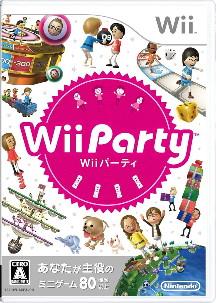 Amazon | Wii パーティー | ゲームソフト