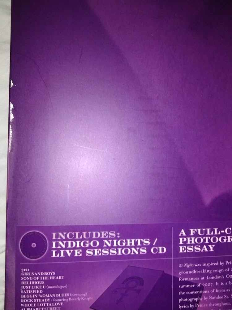 Amazon | 21 Nights | Prince, St. Nicholas, Randee | Photo Essays