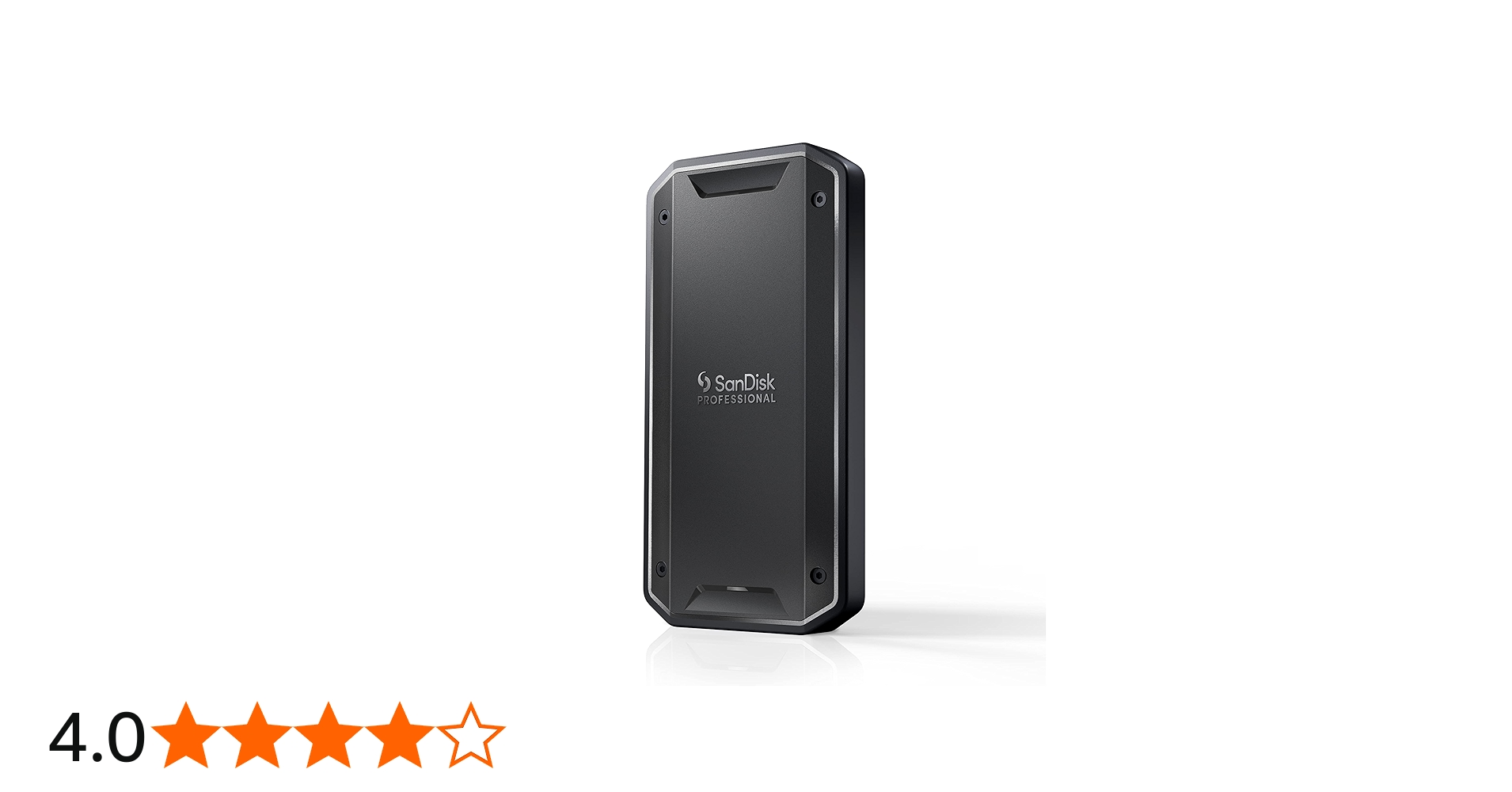 Amazon | サンディスクプロフェッショナル 外付け ポータブルSSD 1TB