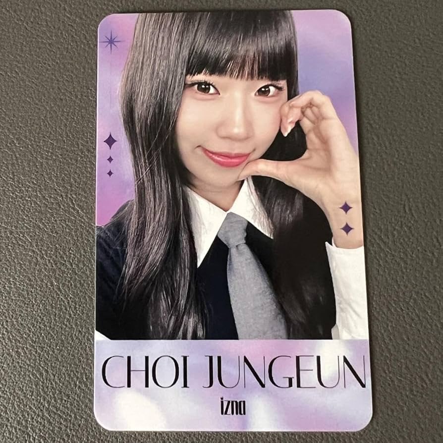 izna イズナ マイ I-LAND2 当選者限定 トレカ izna KCON LA 2024 限定