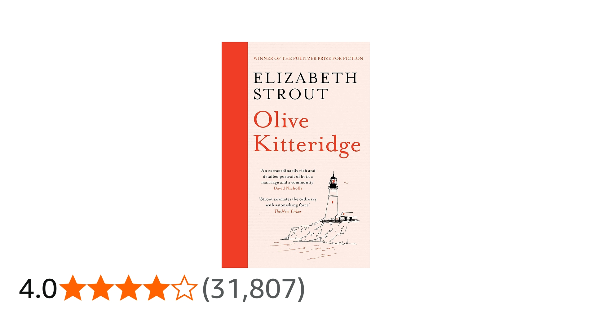 Olive Kitteridge: A Novel in Stories: Amazon.co.uk: Strout