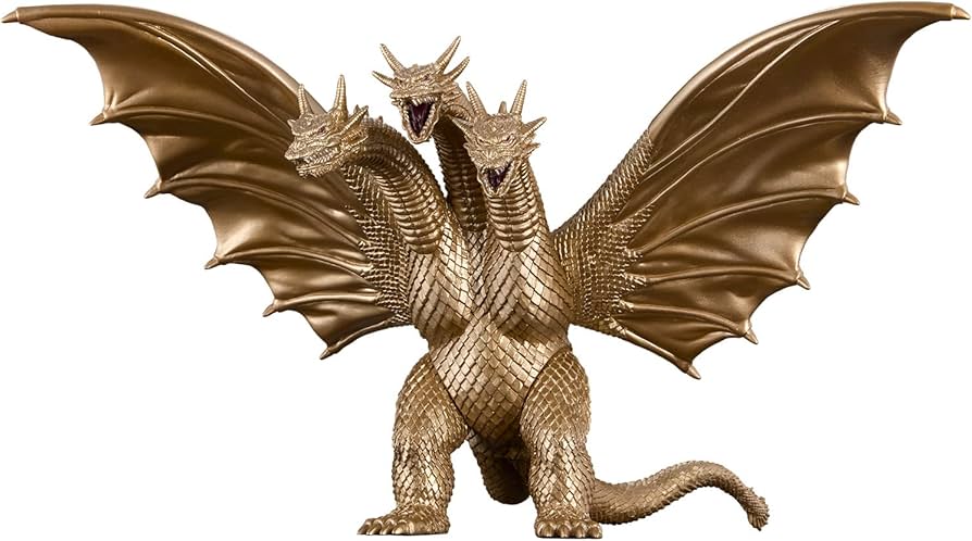 Amazon.co.jp: [BANDAI] Movie Monster Series King Ghidorah (1991