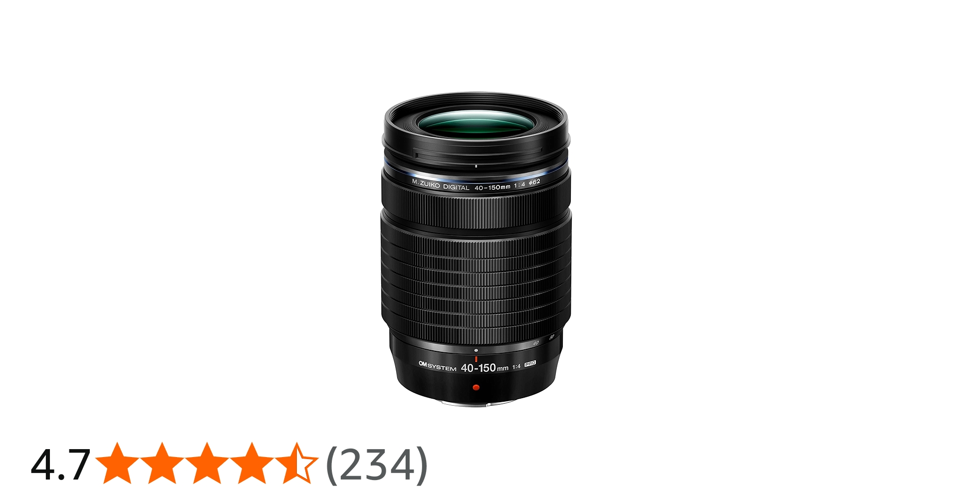 Amazon | OM SYSTEM/オリンパス M.ZUIKO DIGITAL ED 40-150mm F4.0 PRO