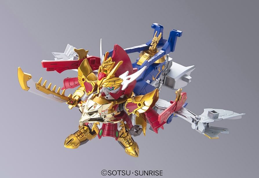 Amazon | SDガンダム SD三国伝 Brave Battle Warriors 038 真 紅蓮装