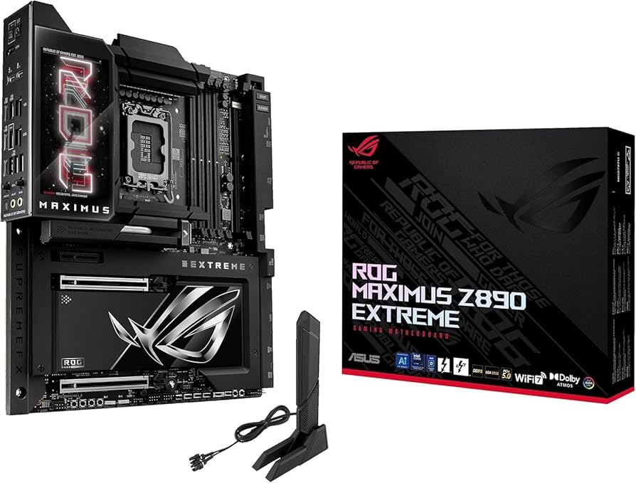 Amazon.com: ASUS ROG Maximus Z890 Extreme Intel Z890 LGA1851 DDR5