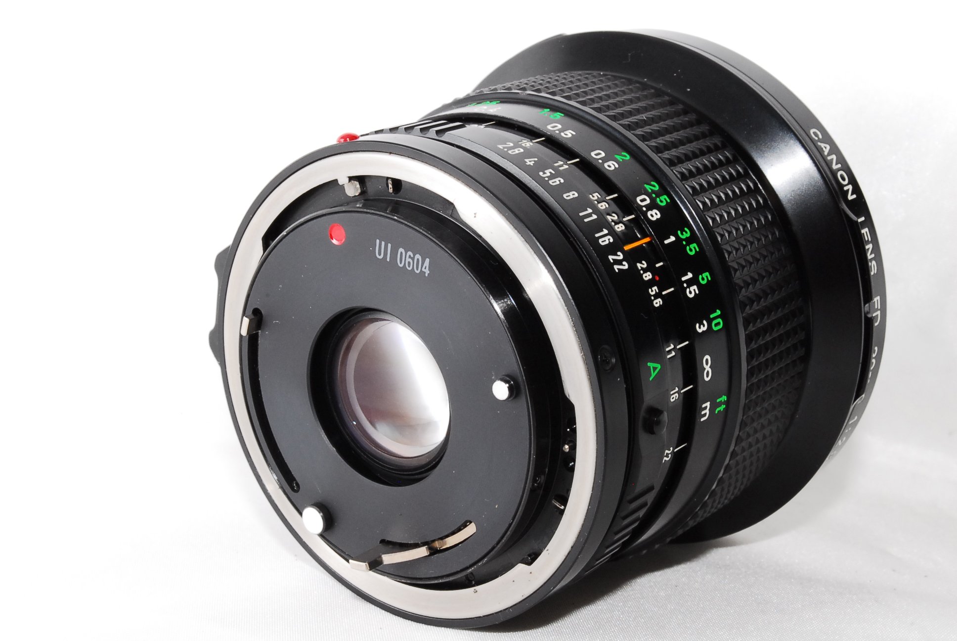 Amazon | CANON キヤノン New FD 20mm F2.8 超広角レンズ | カメラ用