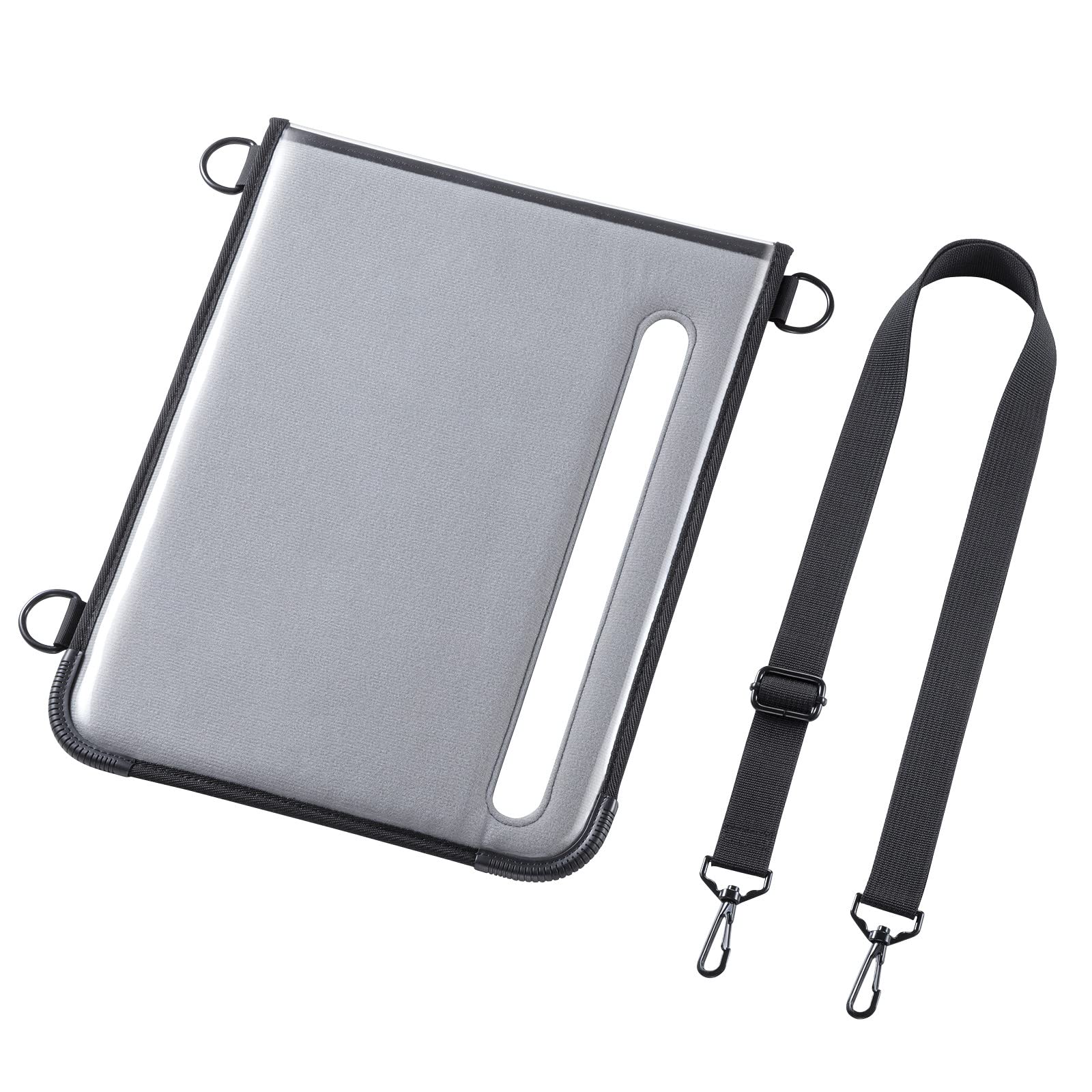 Amazon.co.jp: サンワサプライ ショルダーベルト付き13インチ