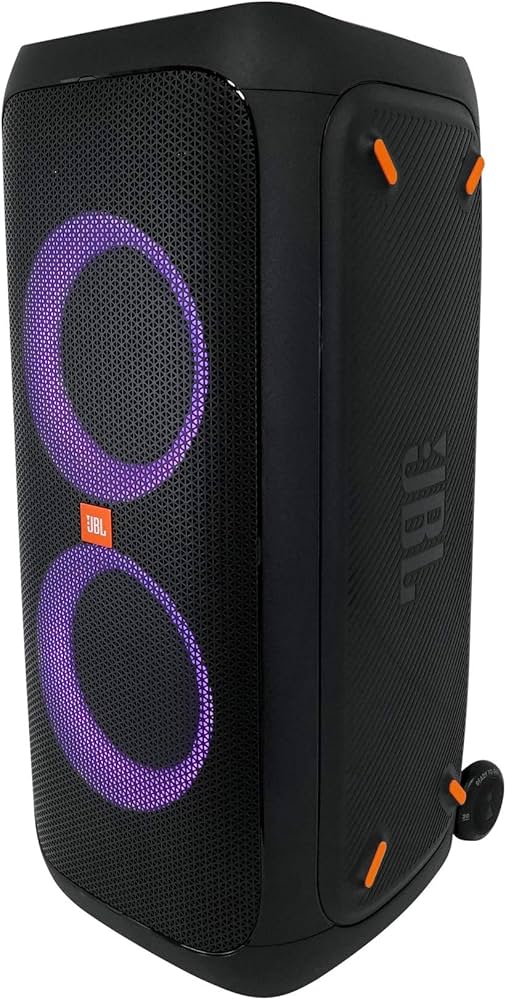 JBL Partybox 310 Portable Rechargeable Bluetooth RGB LED Party Box