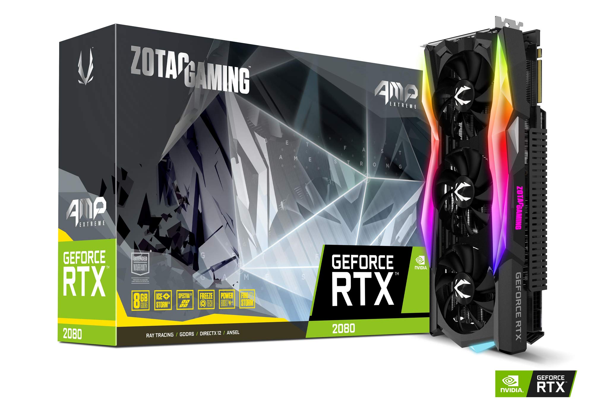 Amazon | ZOTAC GAMING GeForce RTX 2080 AMP Extreme グラフィックス