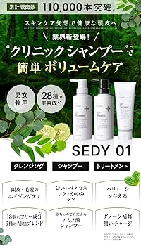 Amazon | Co-medical+ SEDY01 クレンジング 300mL 頭皮クレンジング