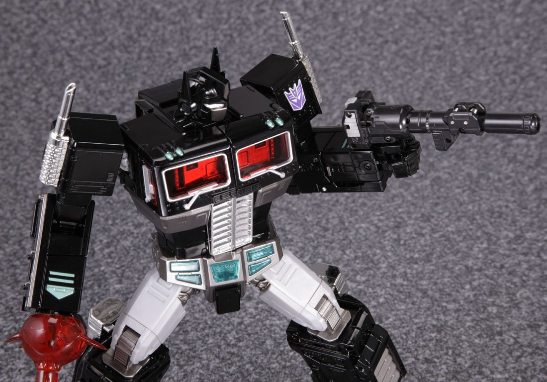 Amazon.com: Takara Tomy Transformers - Master Piece MP10B Black