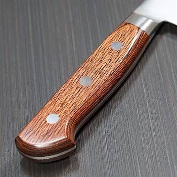 Amazon | 刃物の町関市の包丁 寛丈 HAP40 粉末ハイス鋼 HRC65 牛刀 切