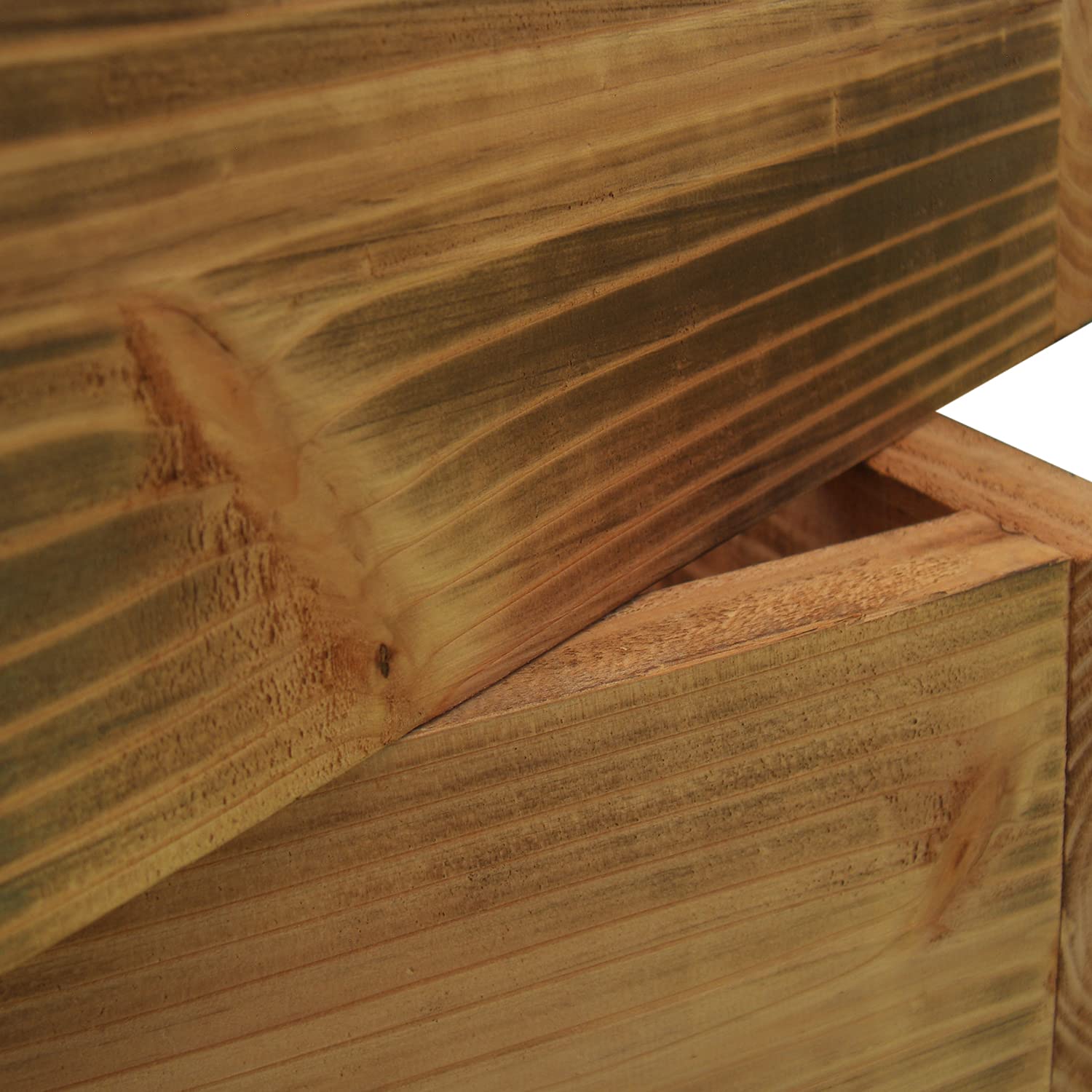 Amazon.co.jp: 日本蜜蜂 日本みつばち 日本ミツバチ 巣箱 重箱式 4段