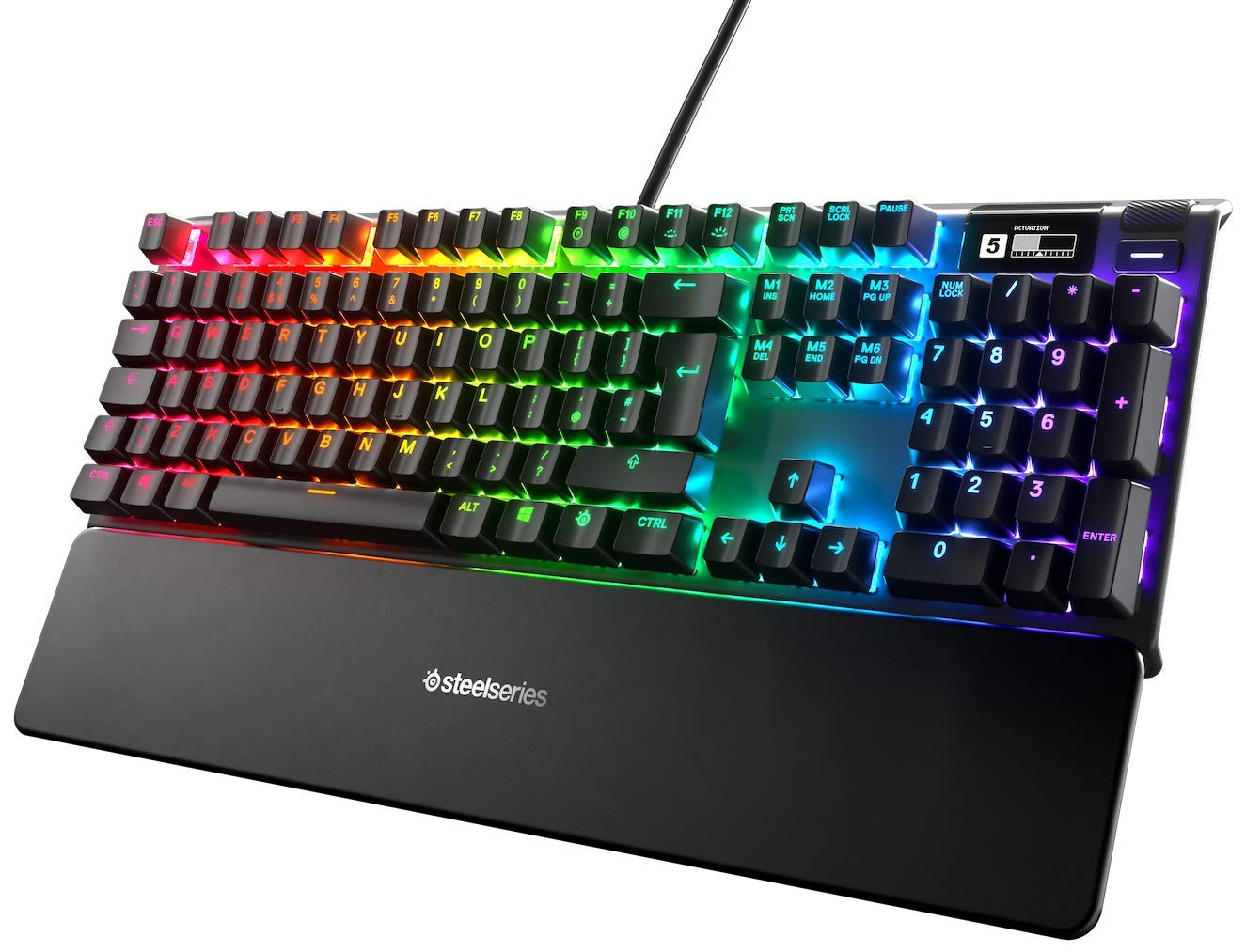 Amazon.com: SteelSeries Apex 5 - Hybrid Mechanical Gaming Keyboard