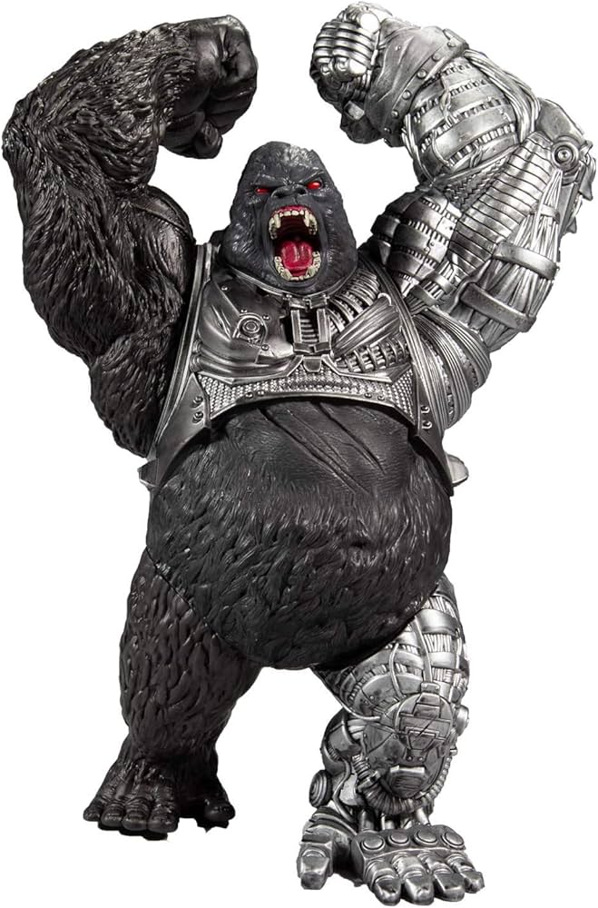 Amazon | McFarlane Toys RAW10シリーズ 12インチ サイボーグ ゴリラ