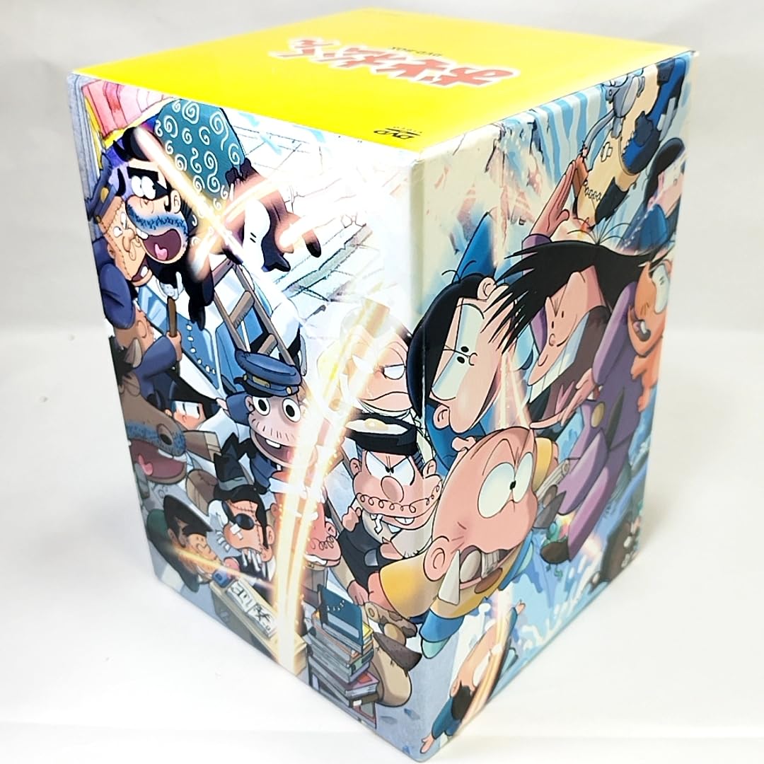 Amazon.co.jp: おそ松くん DVD-BOX 1988年 カラー版 赤塚不二夫