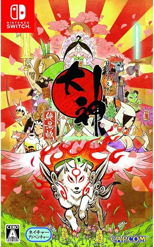 Amazon.com: Capcom Okami HD (Import) : Video Games